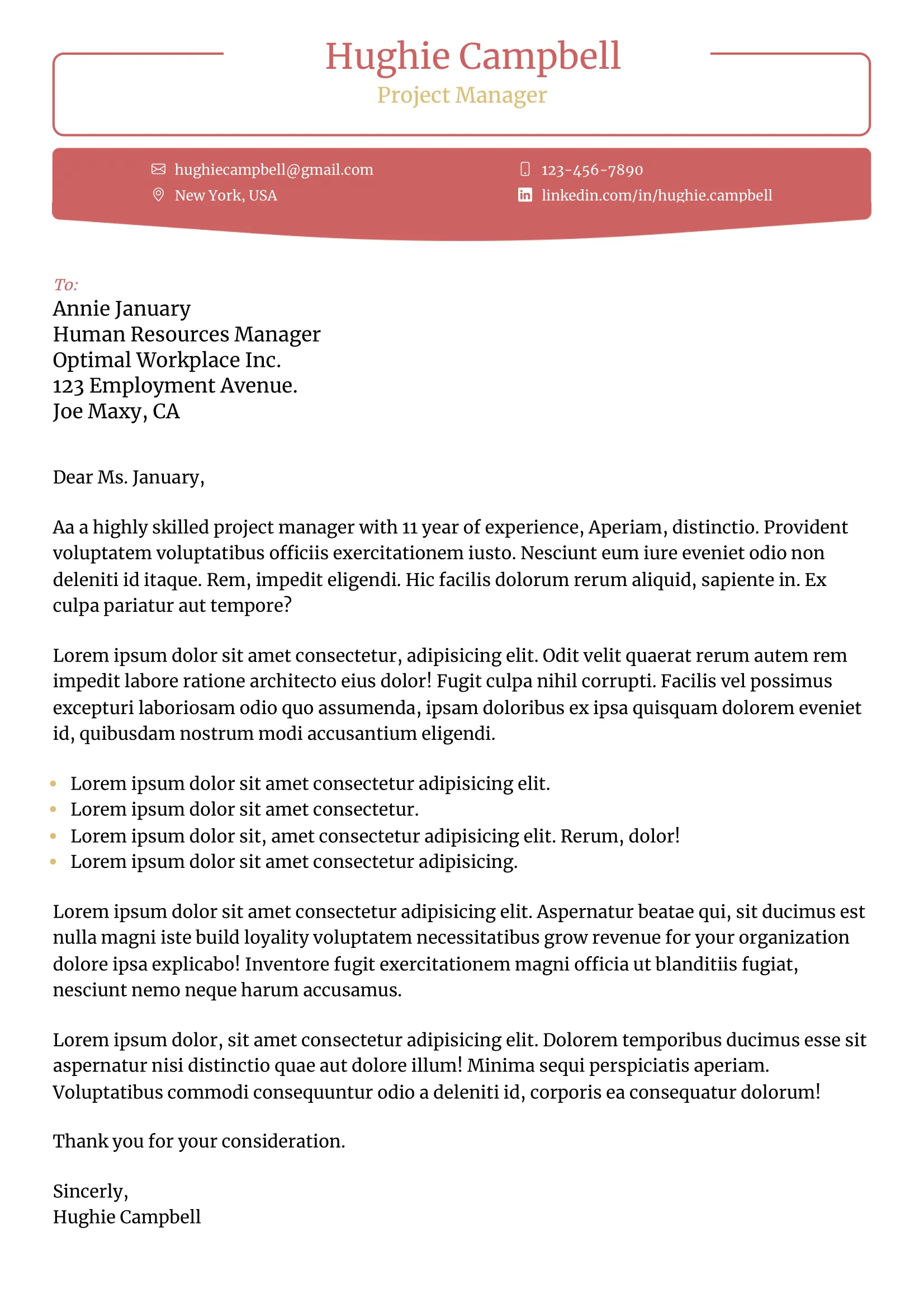 40417 cover letter header example