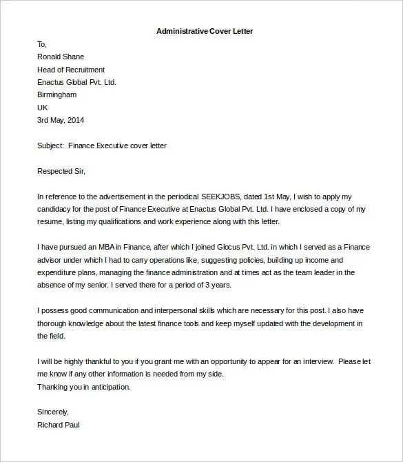 40417 modern cover letter template