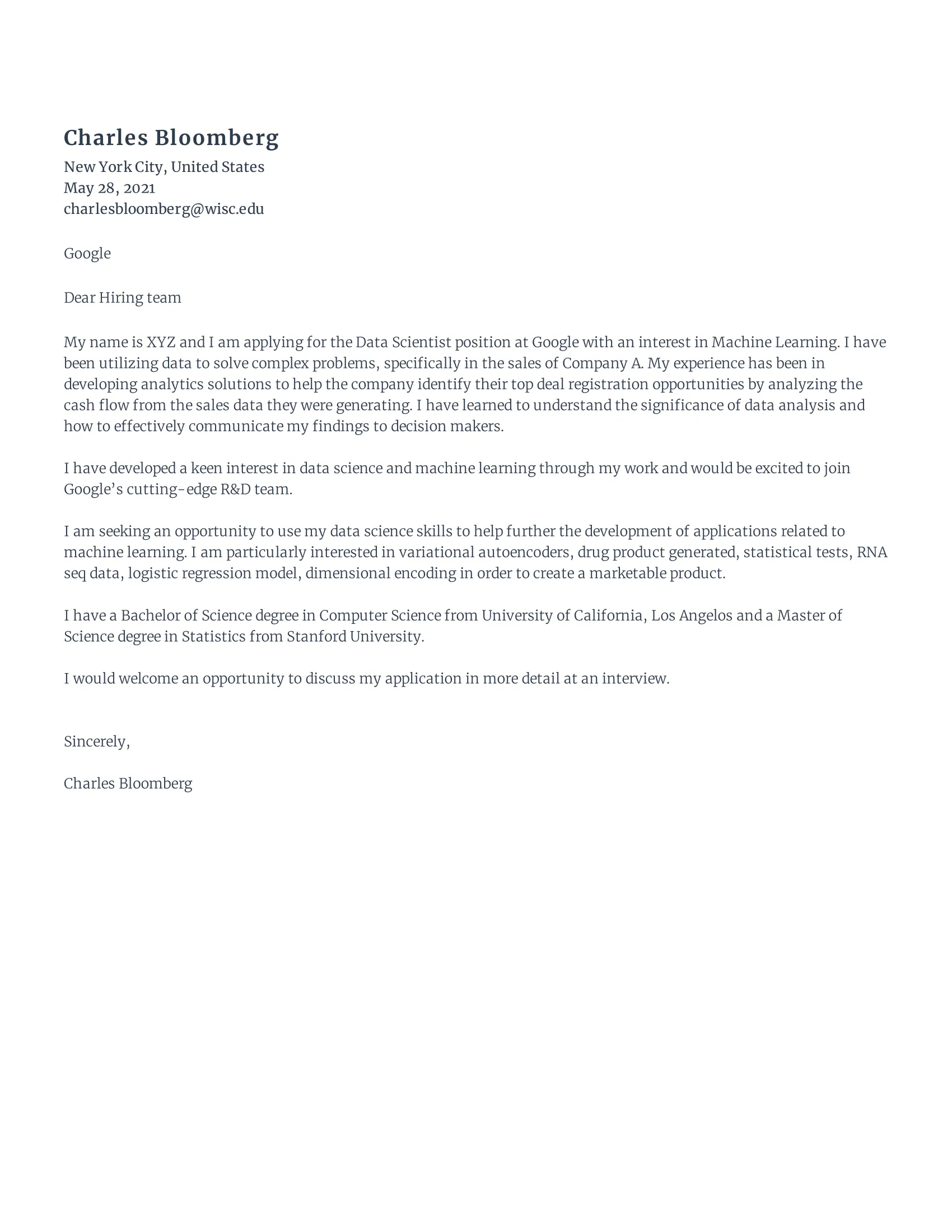 40418 action verbs cover letter