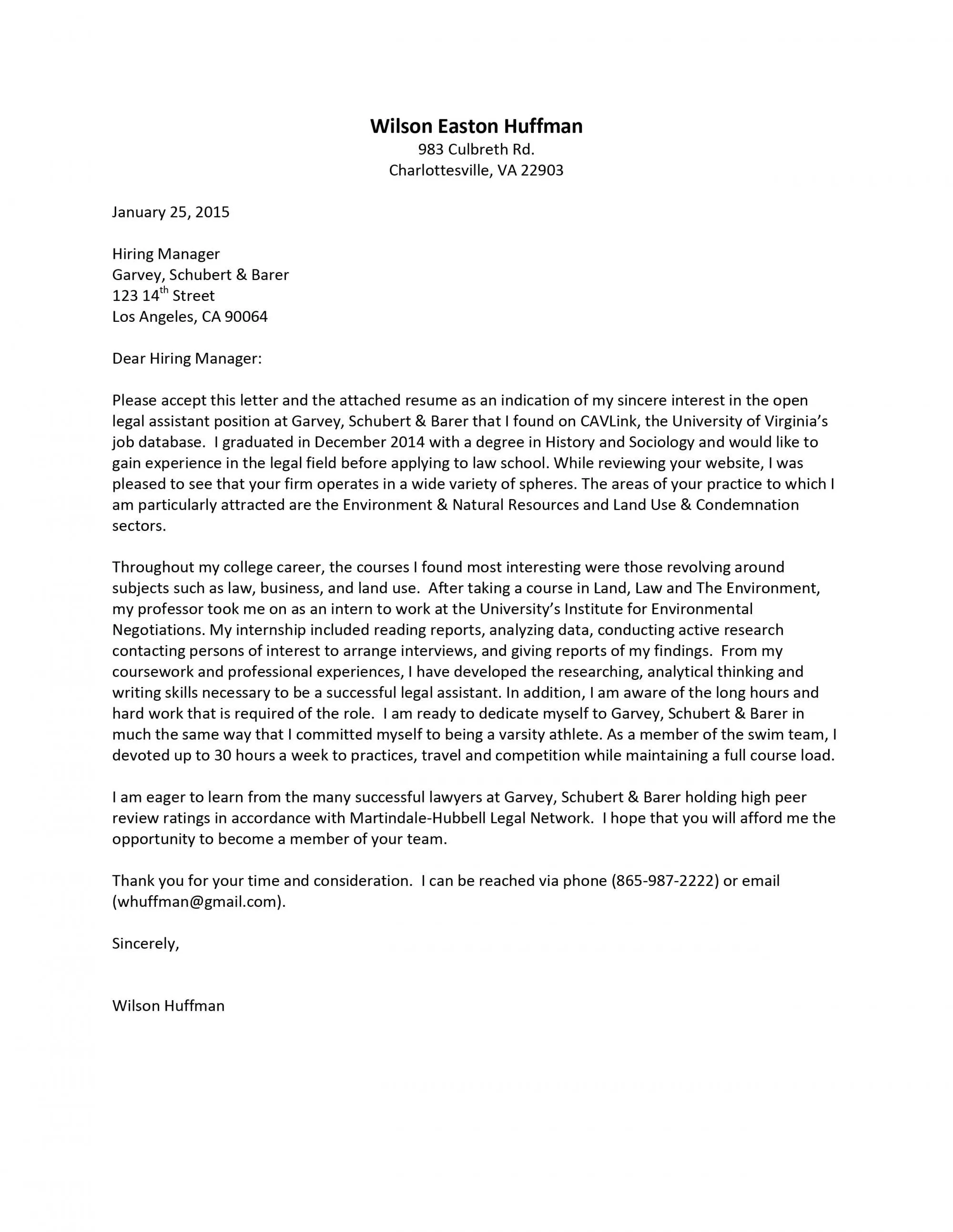 40422 cover letter personality