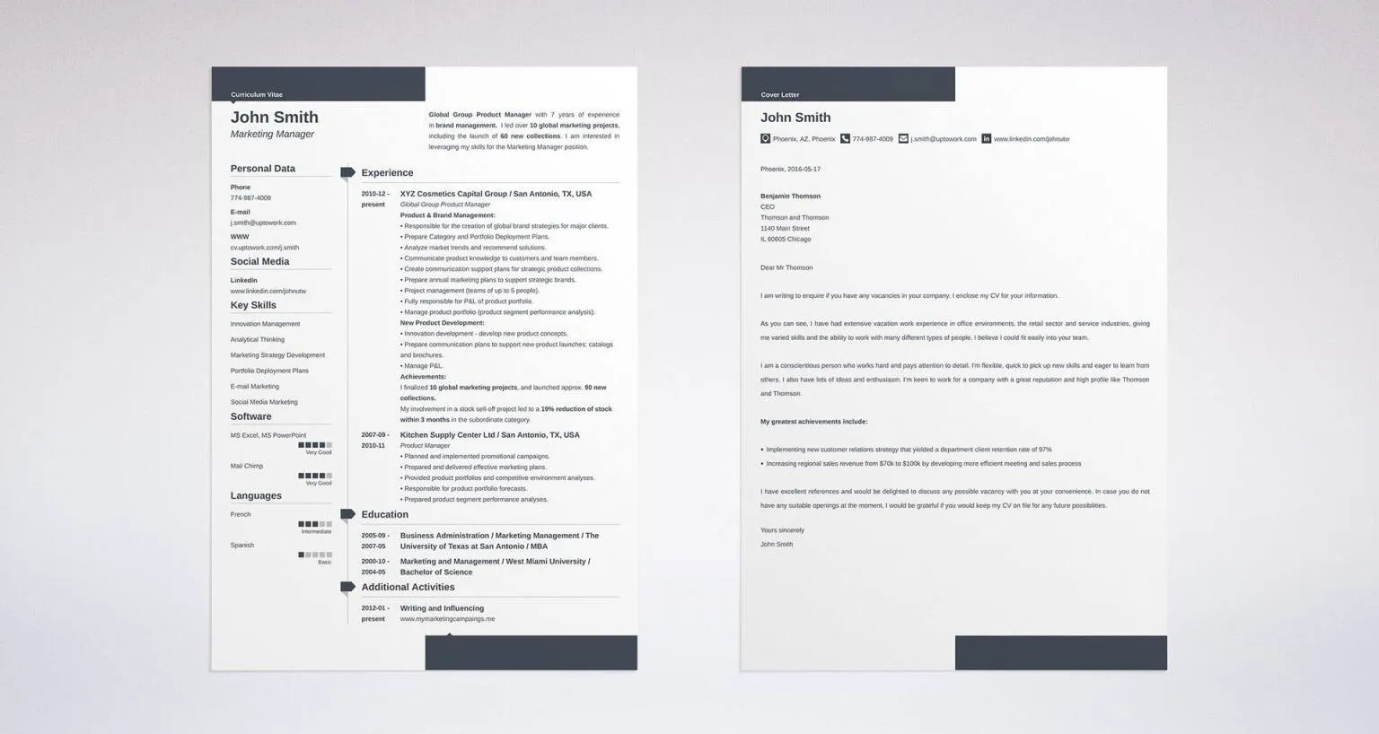 40425 cover letter examples