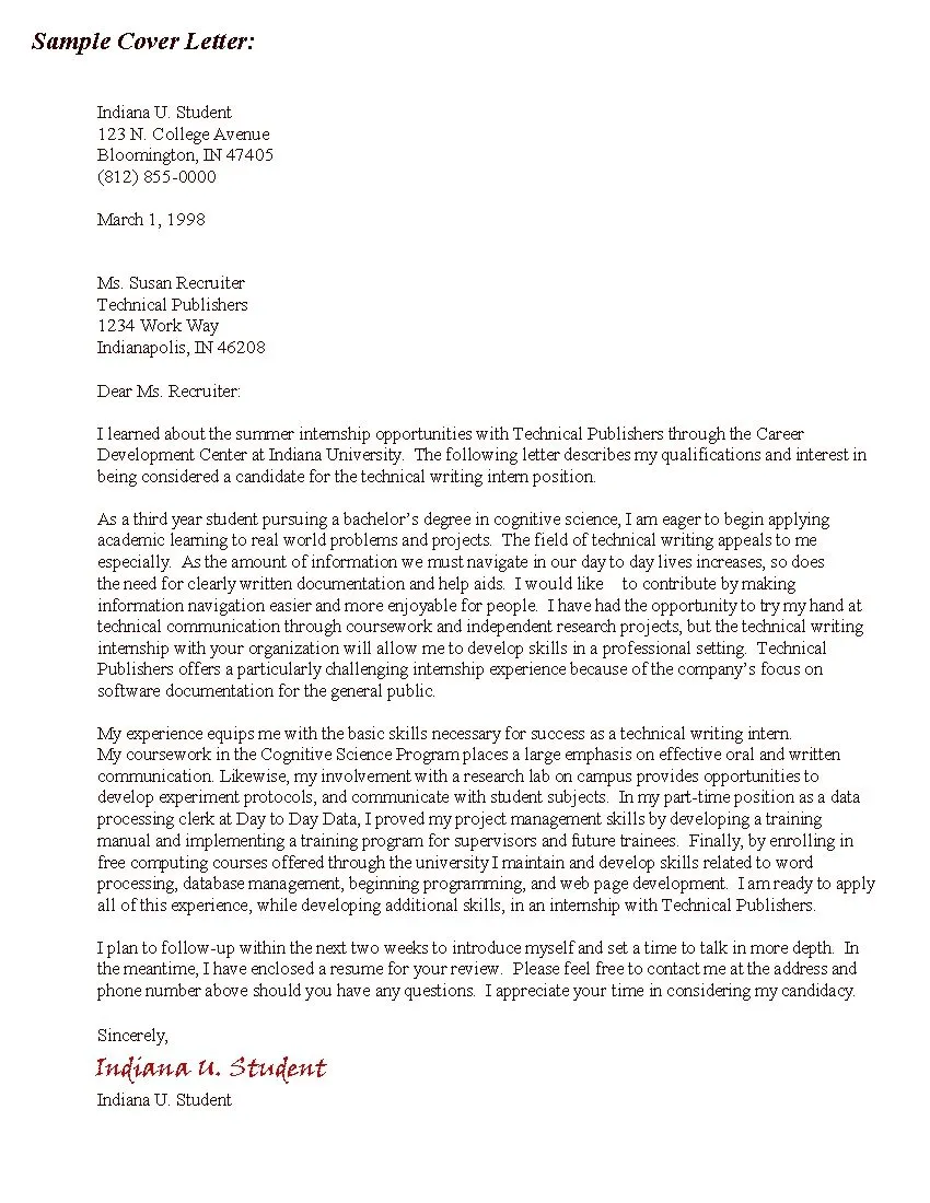40427 cover letter m&a 6