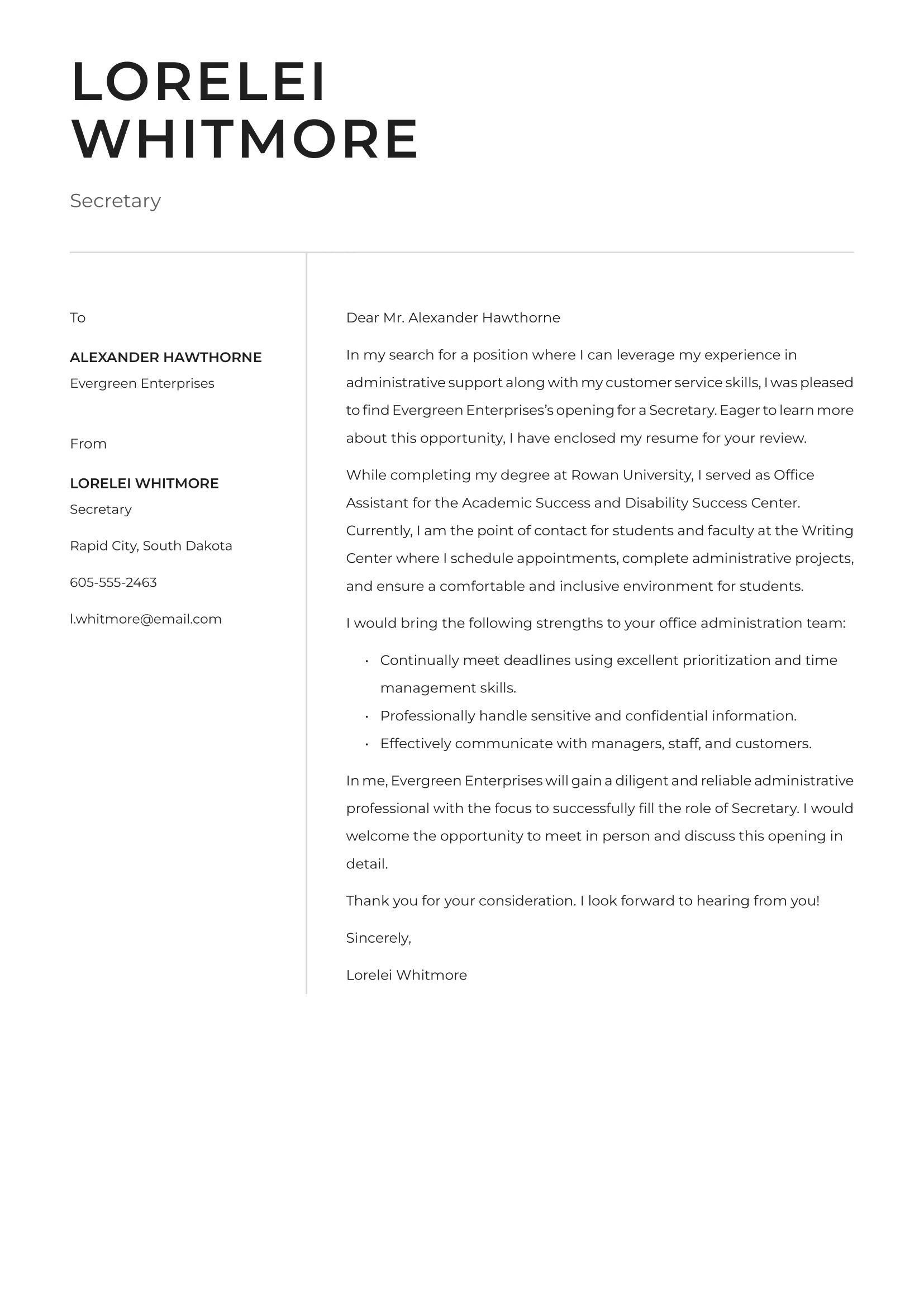 40429 achievements secretary