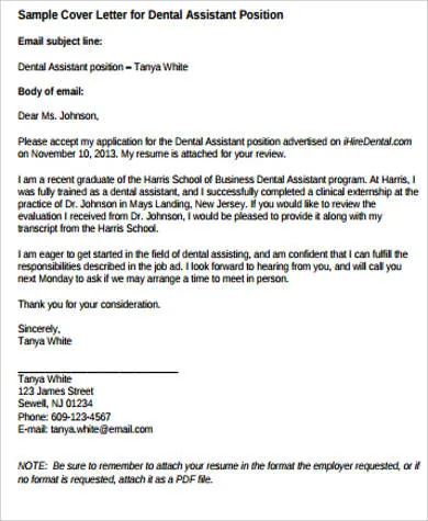 40430 dental assistant experience