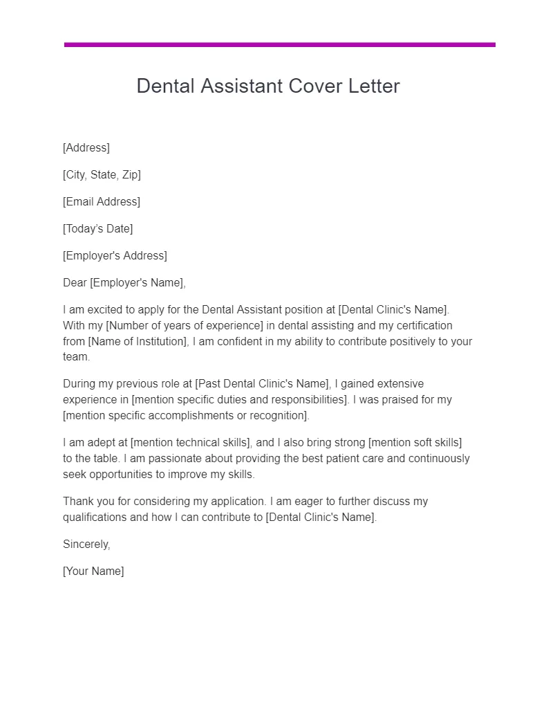 40430 dental assistant experienced