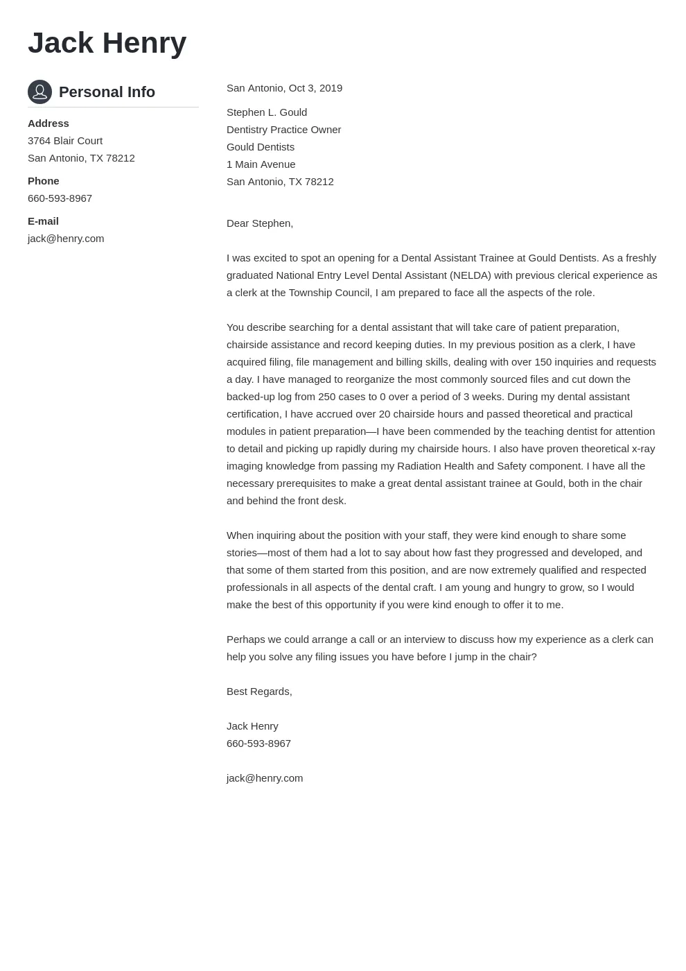 40430 dental assistant skills