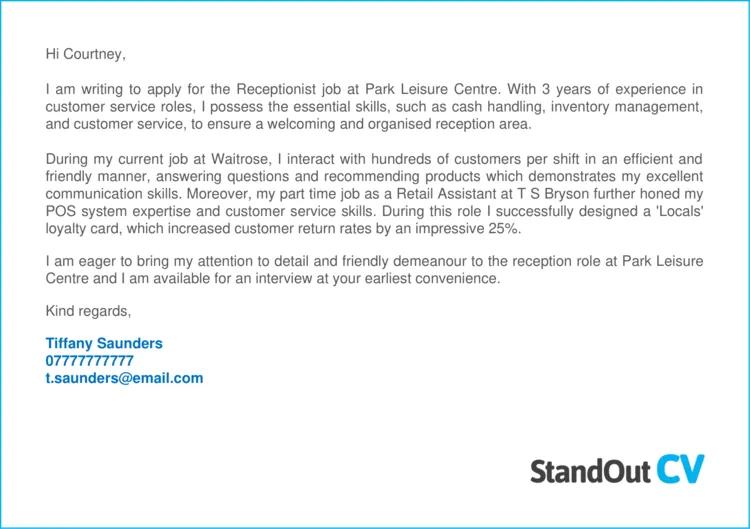 40431 receptionist skills