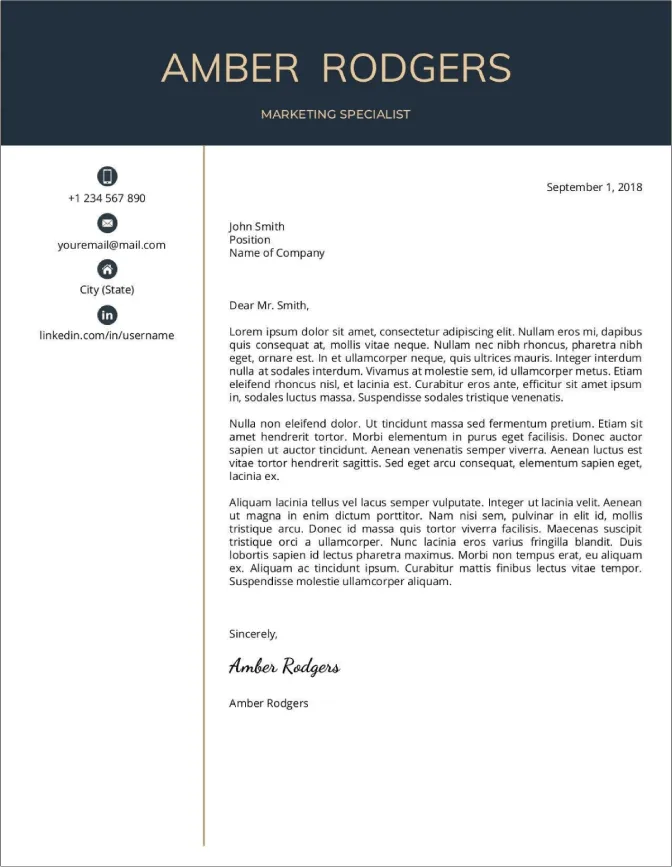 40433 google docs cover letter customization