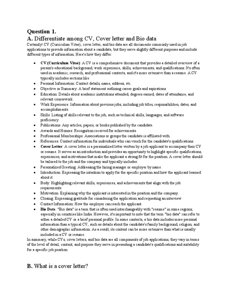 40436 cover letter essentials