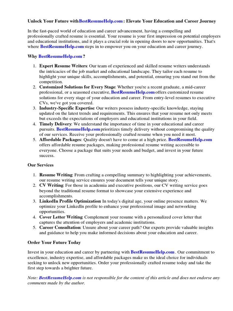 40441 education cover letter guide