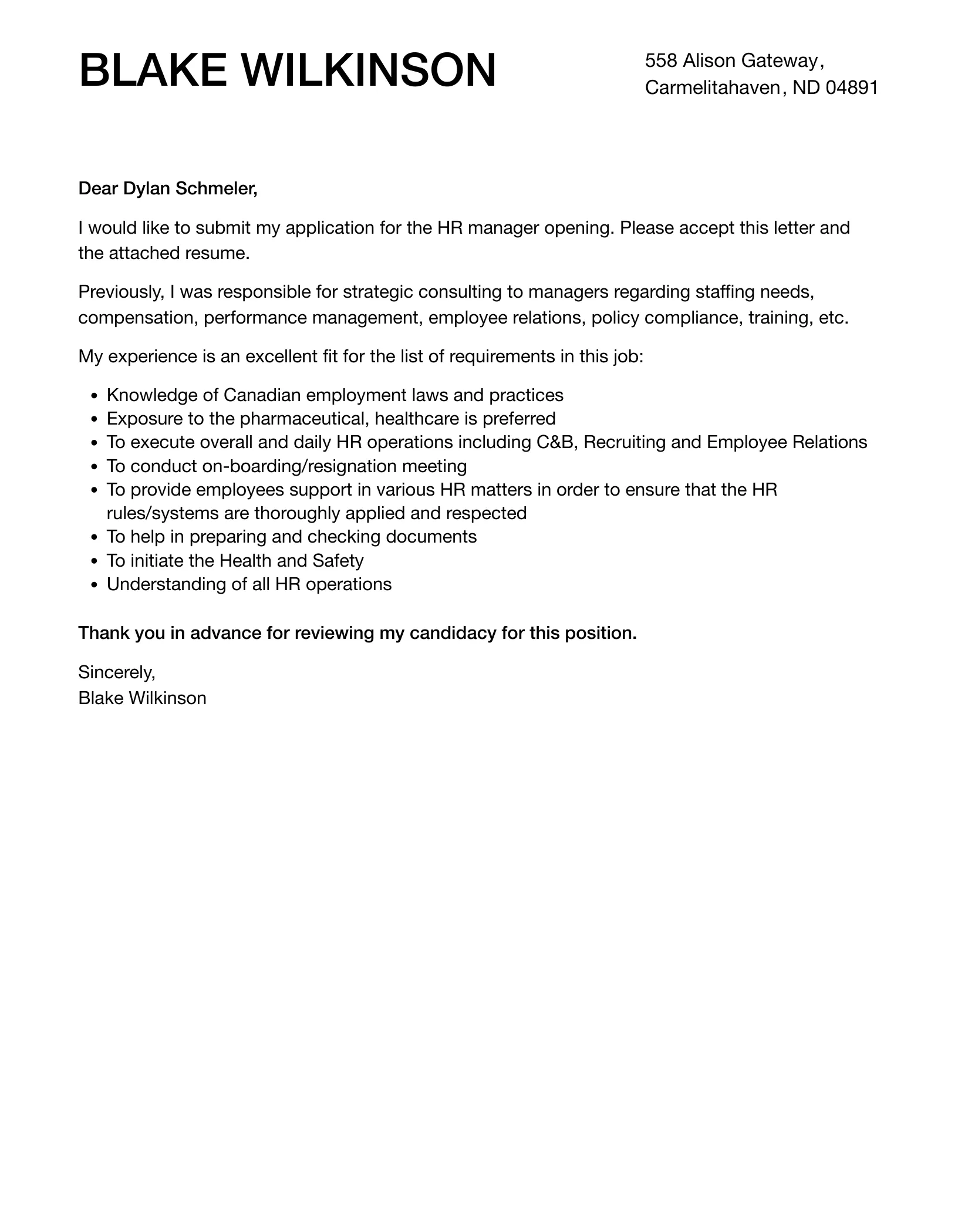 40444 cover letter header