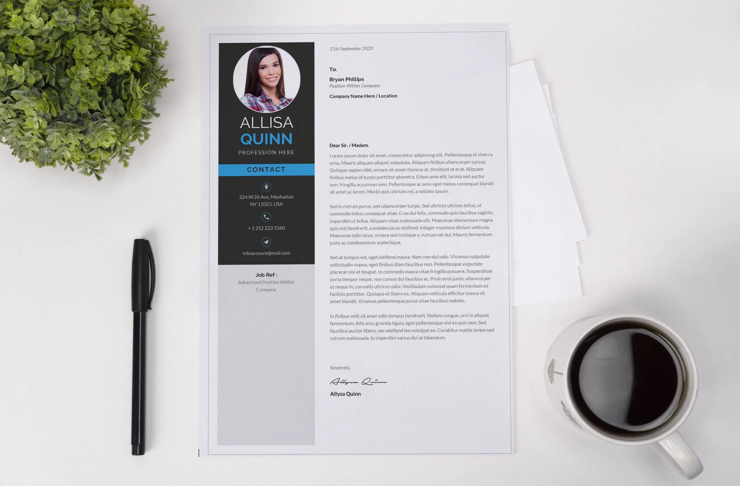40447 personalized greeting