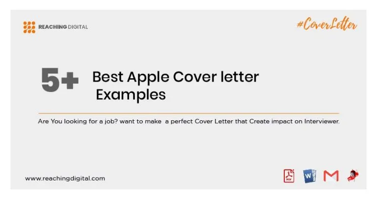 40450 apple cover letter formatting
