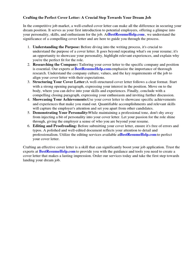 40451 cover letter writing