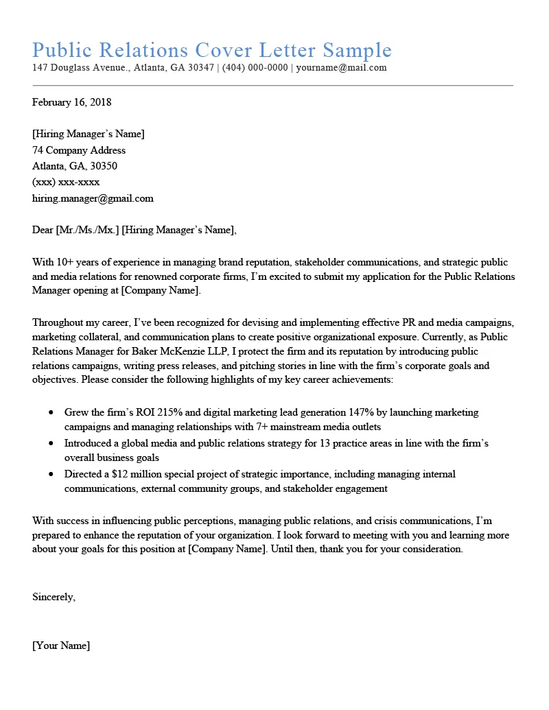40452 pr cover letter mistakes