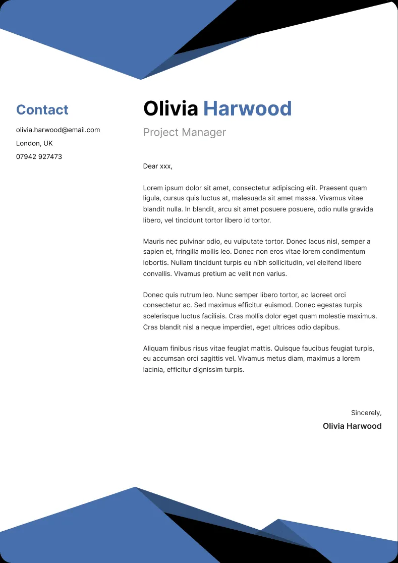 40453 cover letter sample online keywords