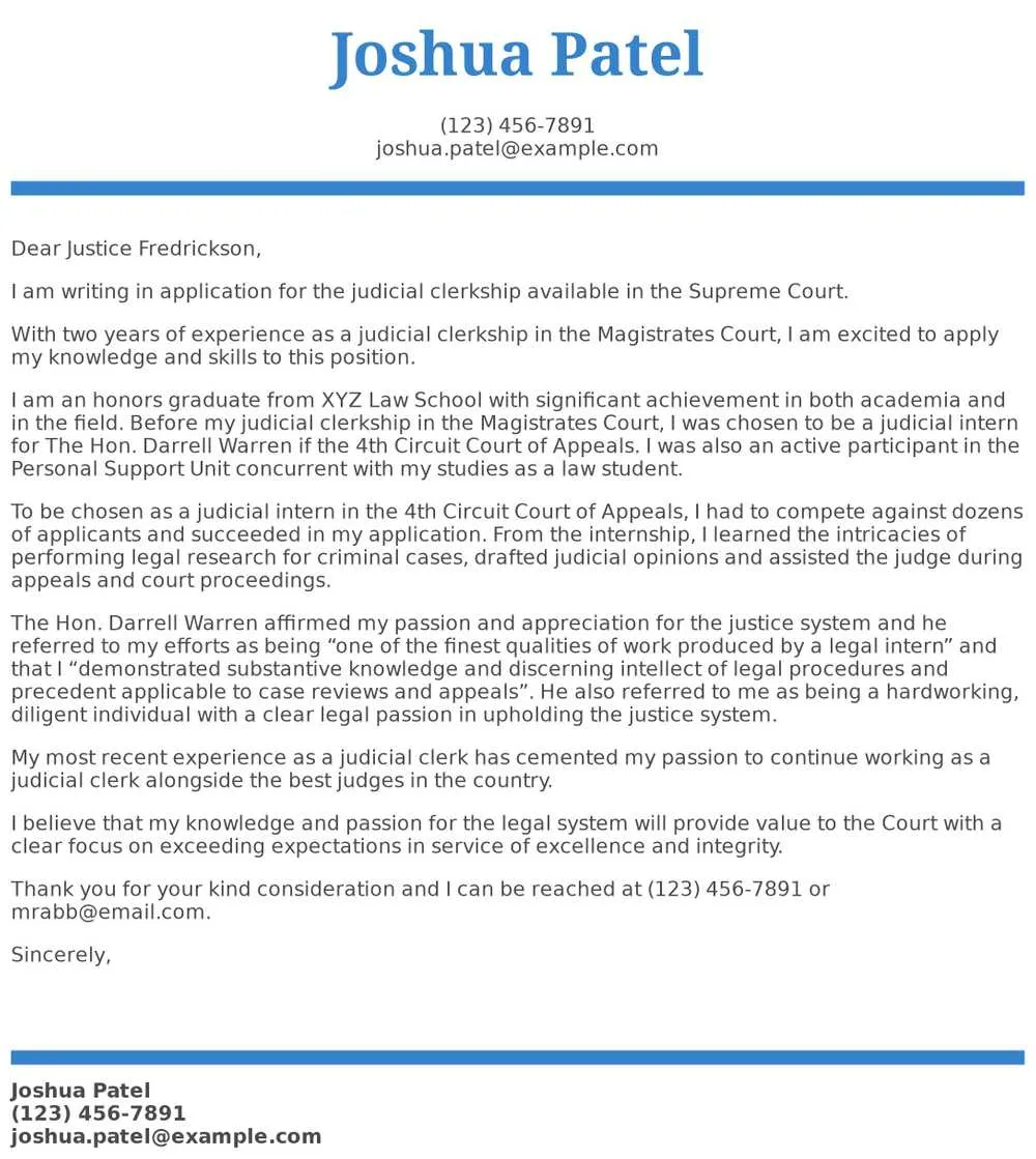 40458 cover letter format