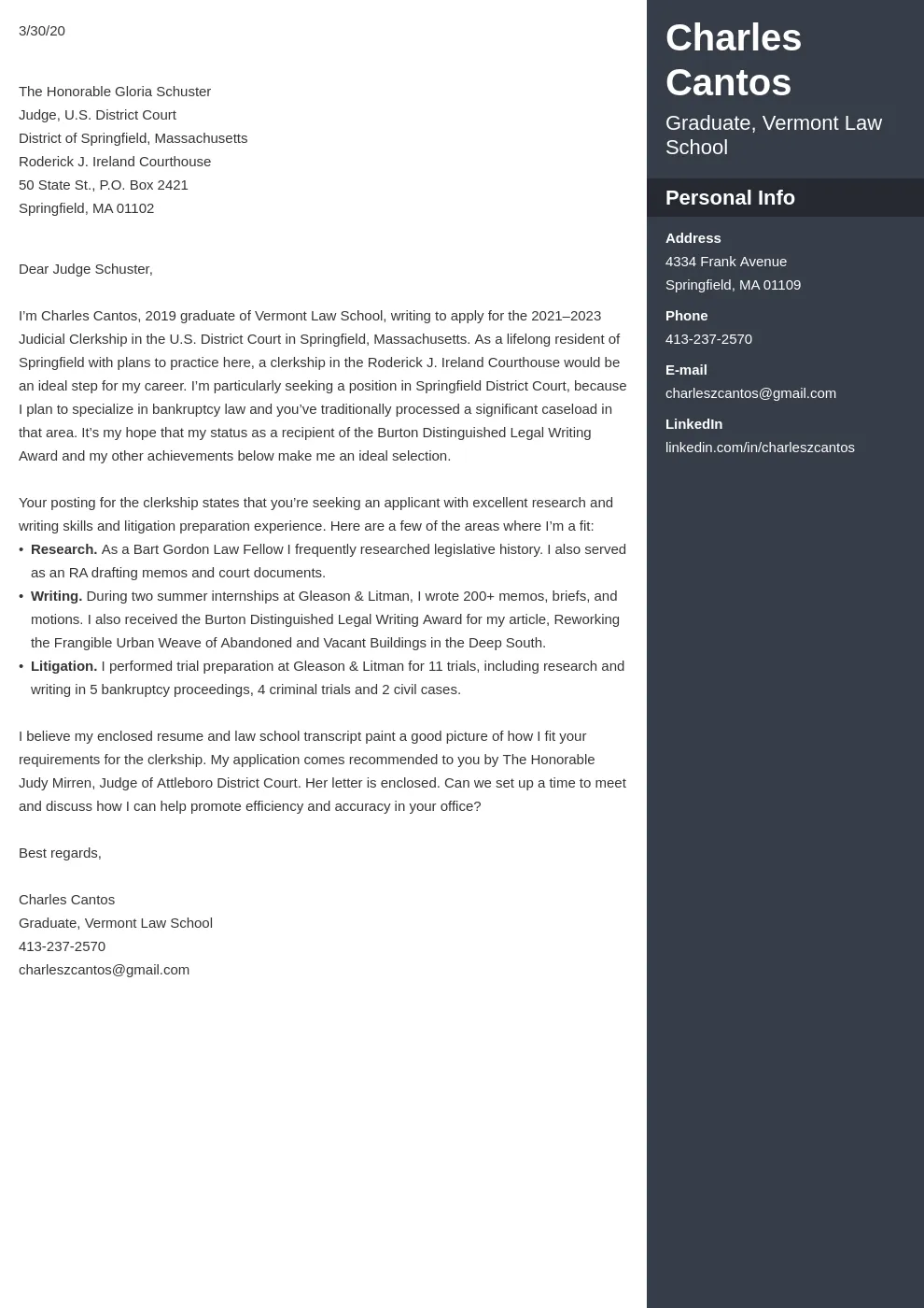 40458 cover letter mistakes