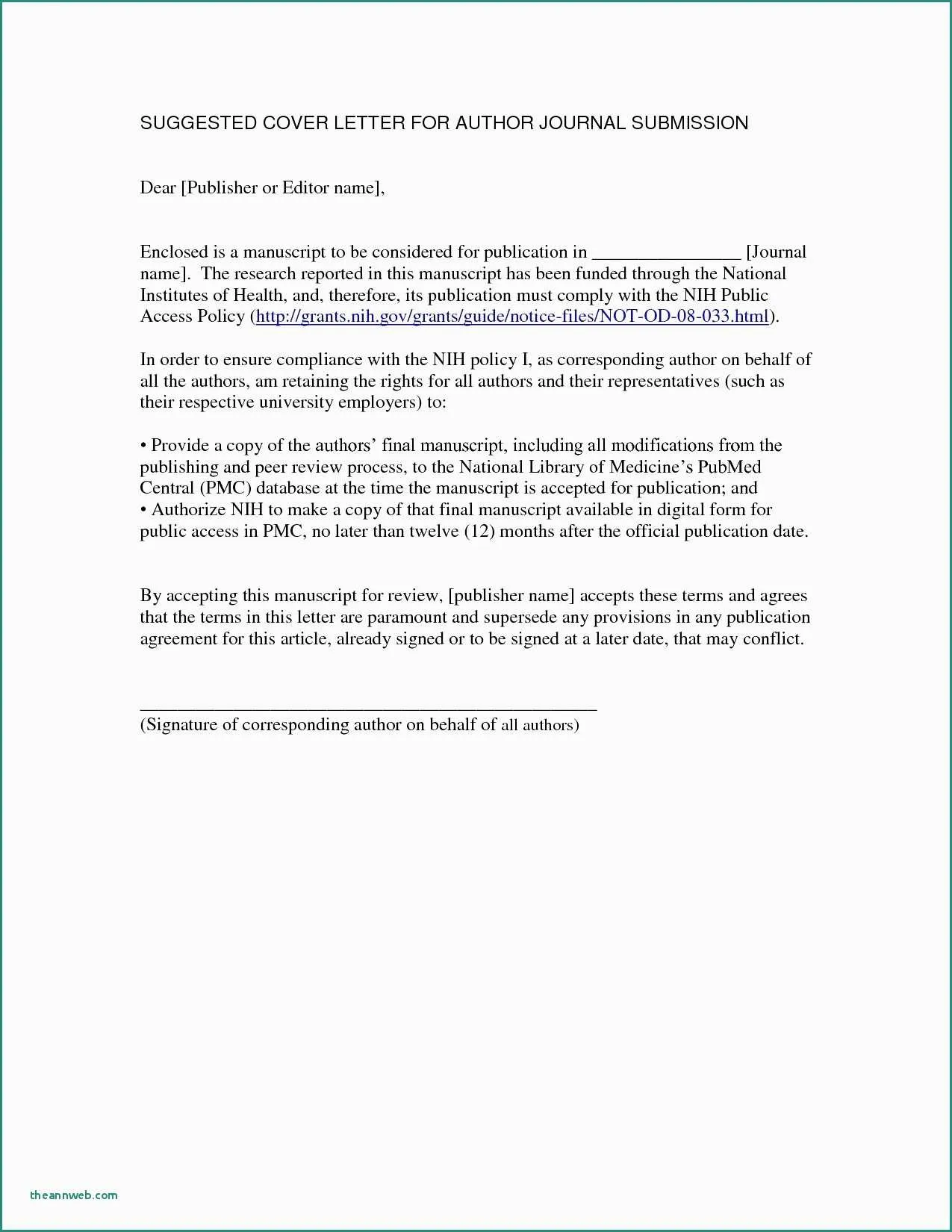 40460 cover letter writing