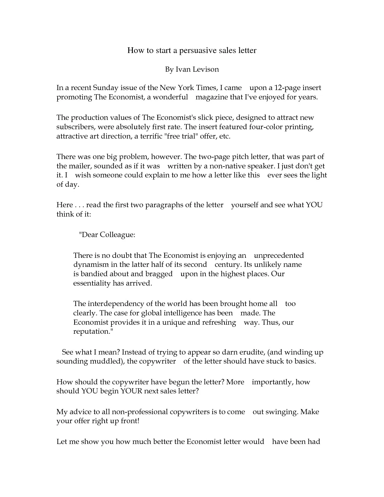40466 professional cover letter