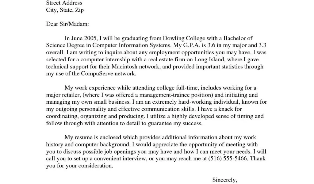 40466 tailor cover letter