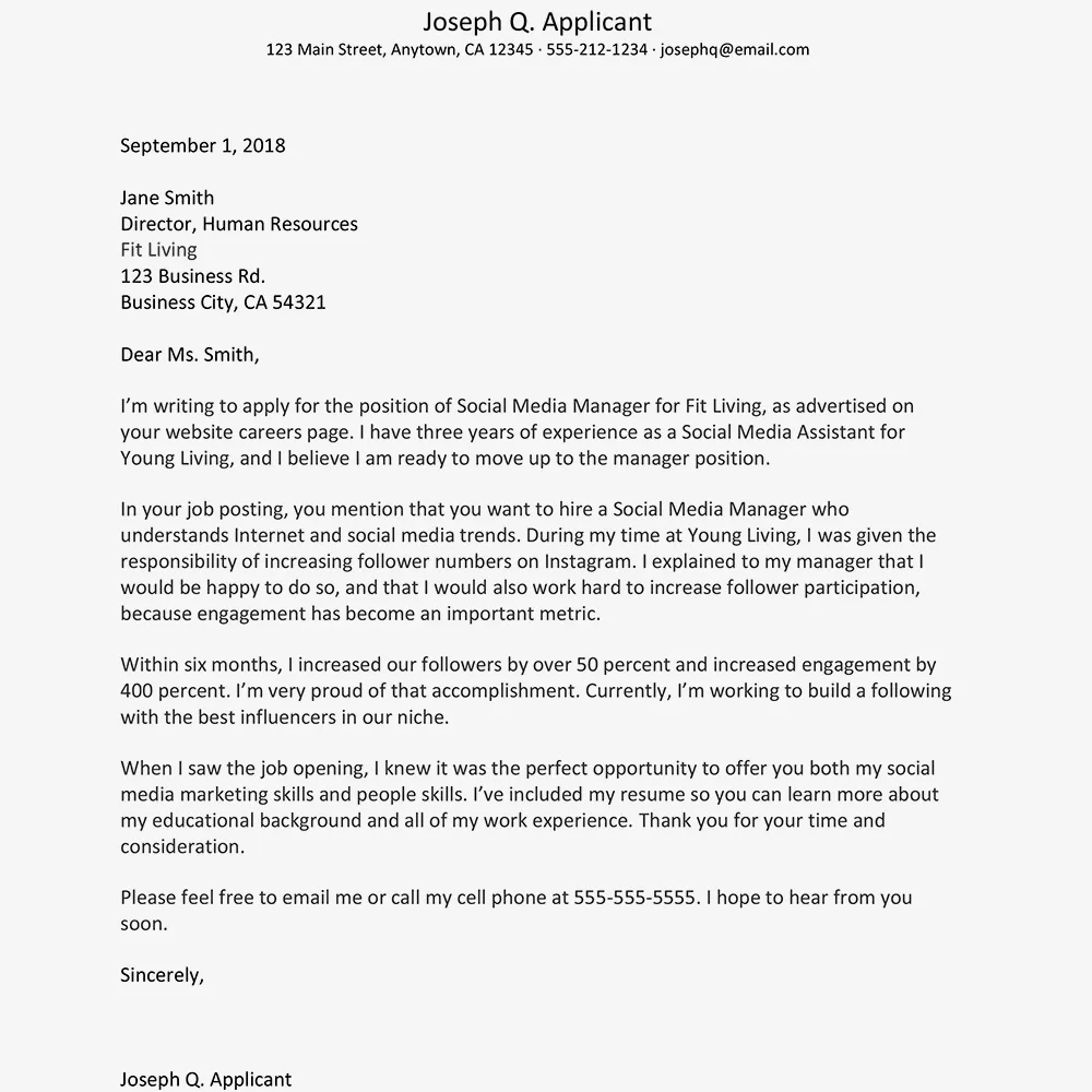 40469 cover letter example