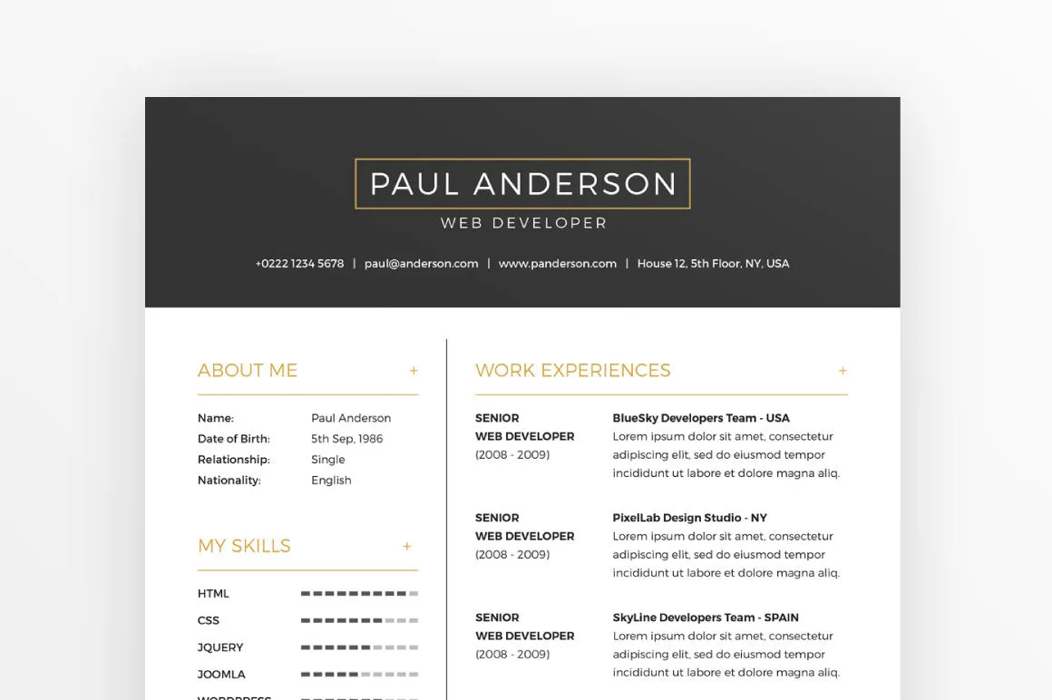 40469 resume tips