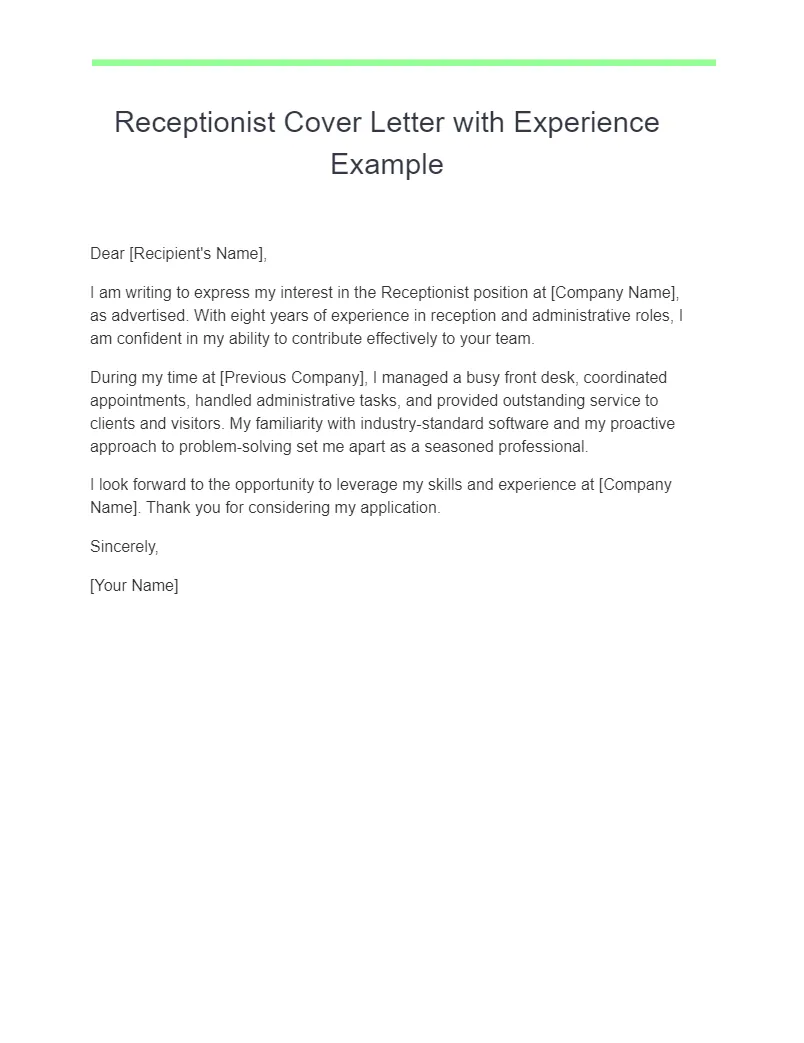 40471 cover letter format