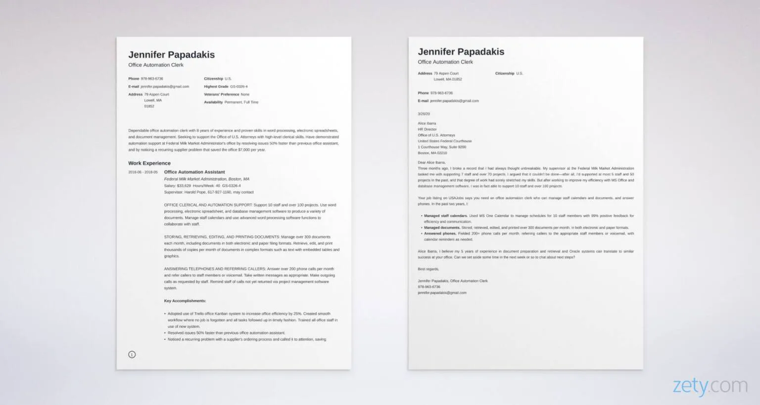 40472 federal job cover letter closing