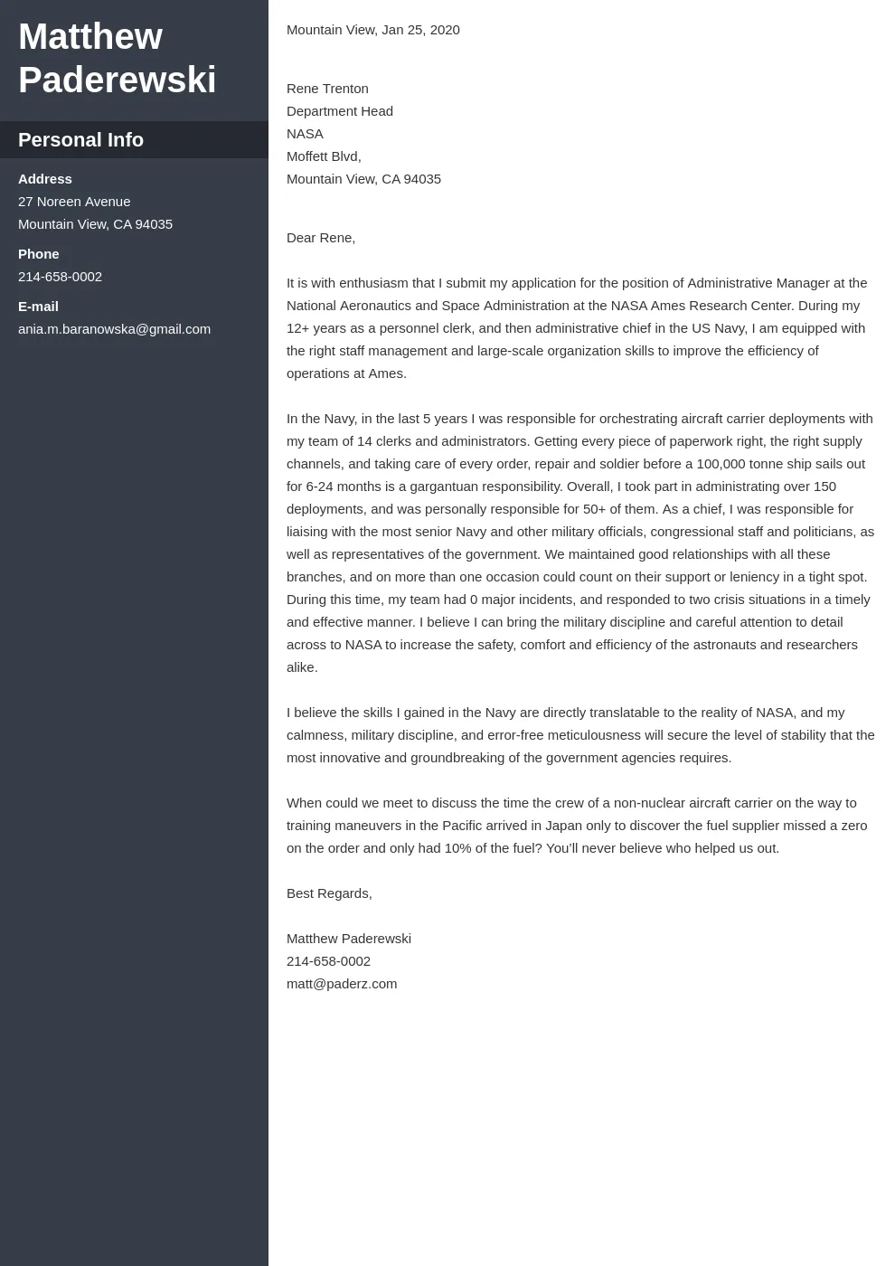 40472 federal job cover letter keywords