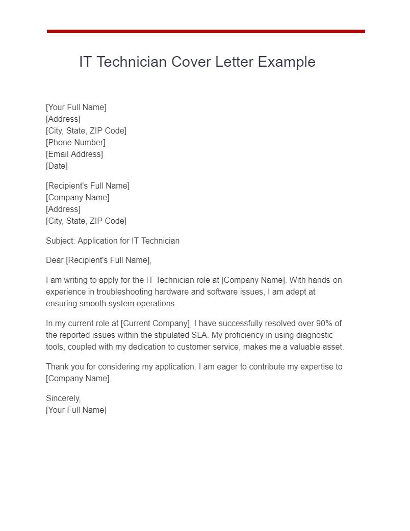 40475 cover letter formatting