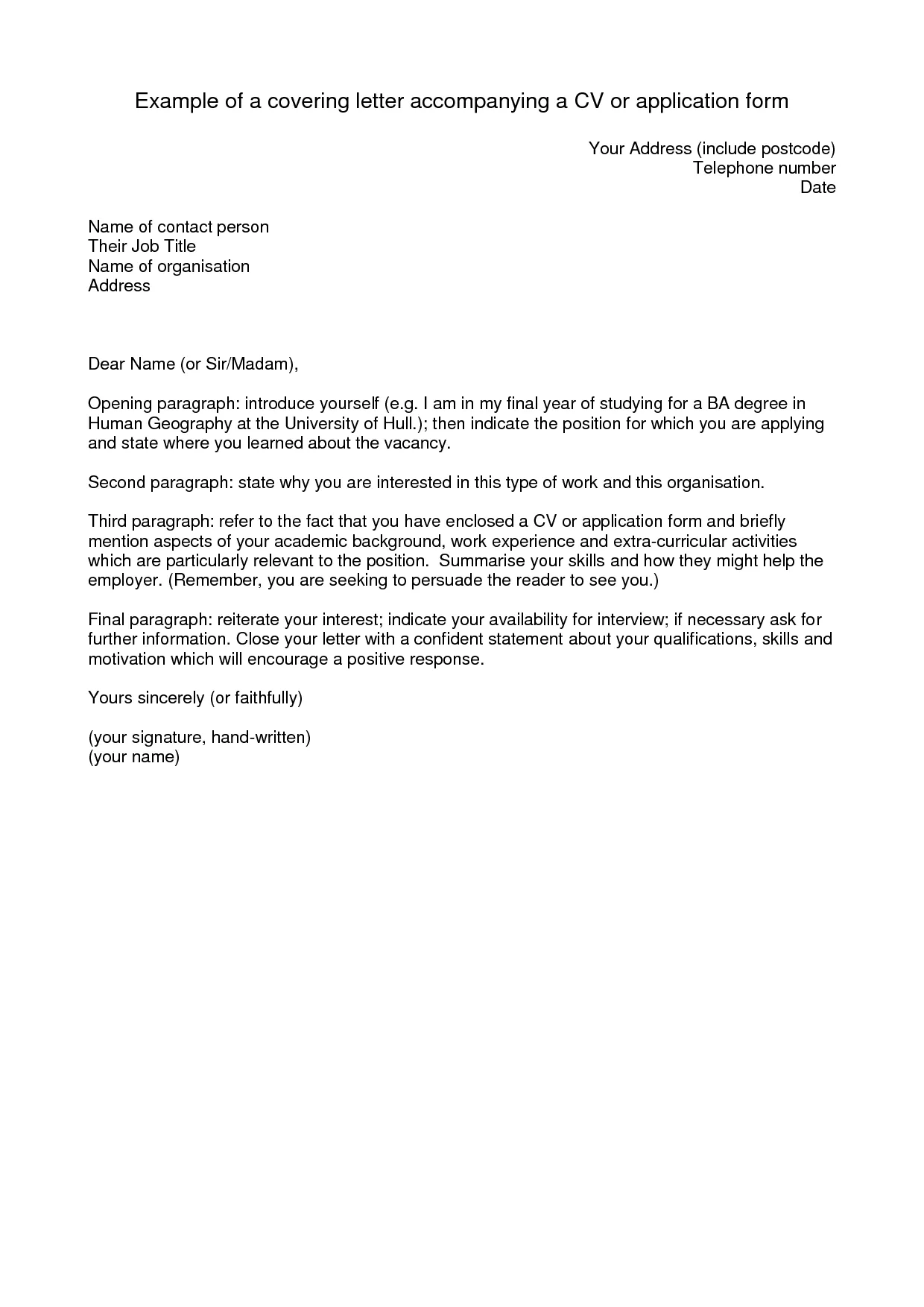40480 cover letter writing