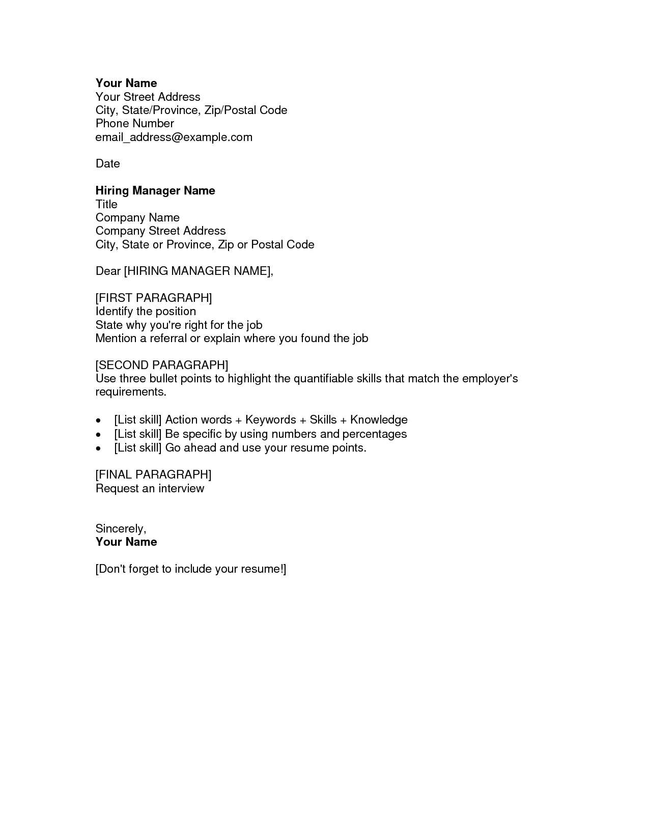 40484 tailoring cover letter