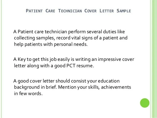 40485 patient care technician skills