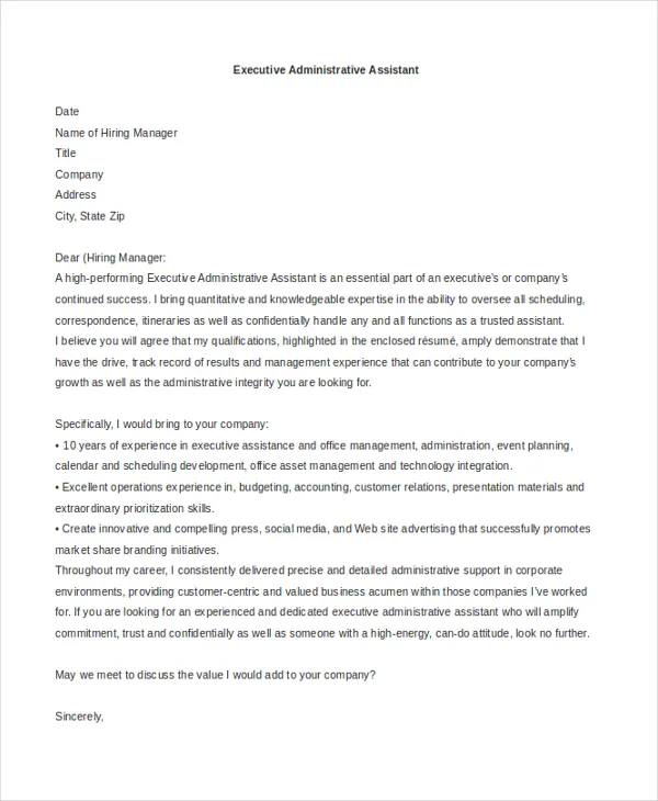 40486 achievements cover letter