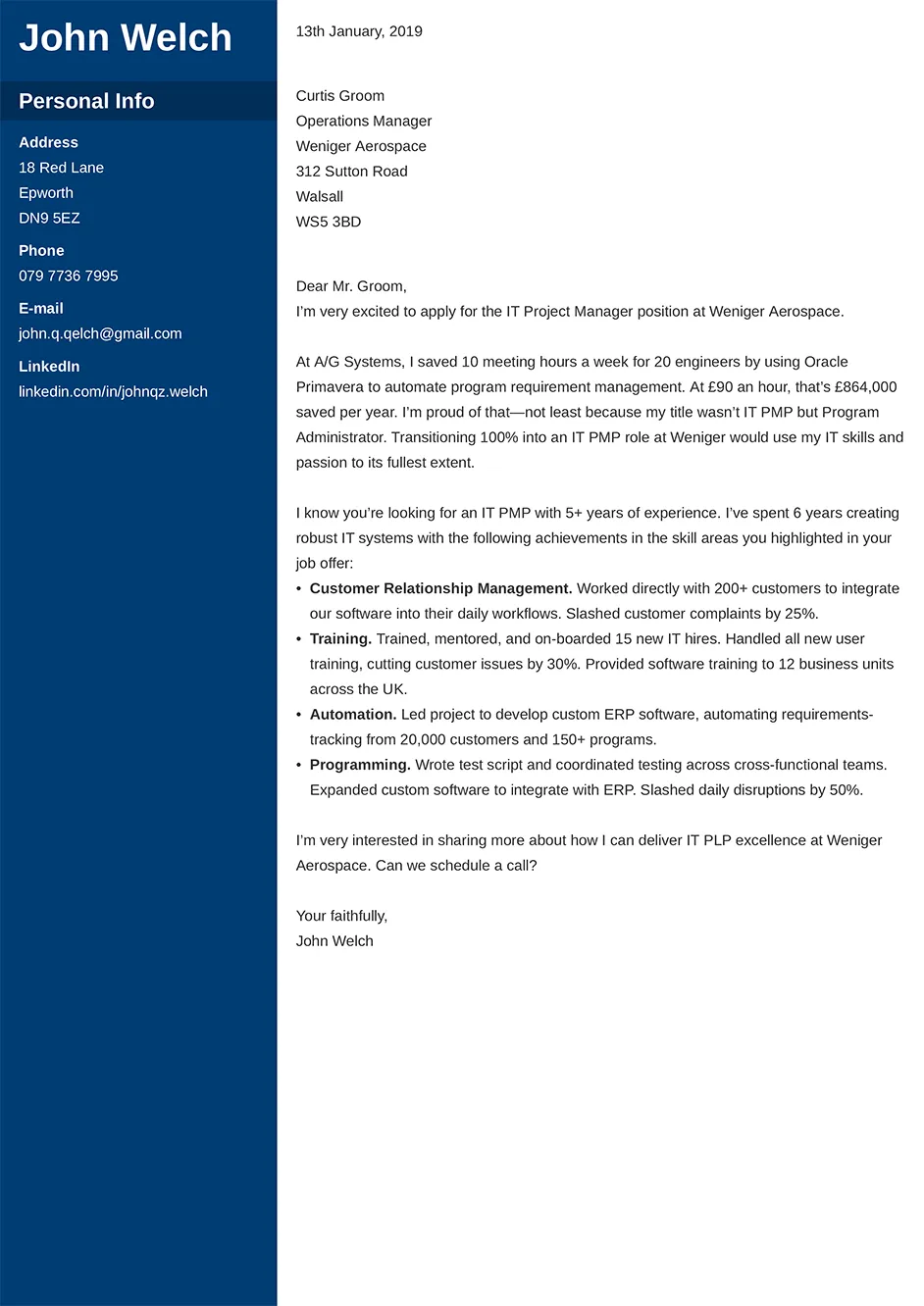40488 software engineer cover letter