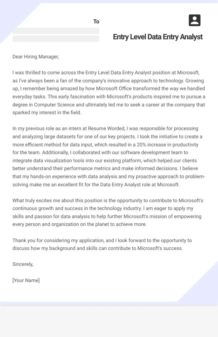 40489 concise cover letter