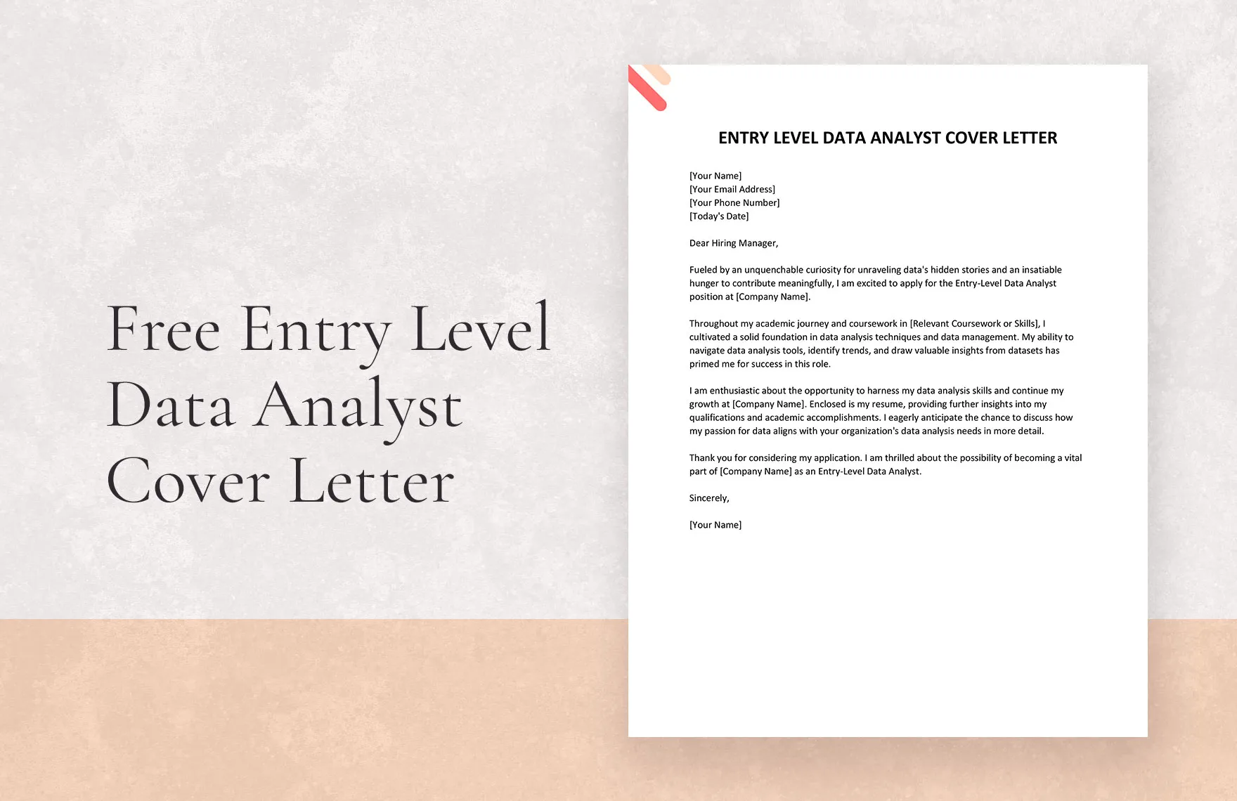 40489 professional cover letter