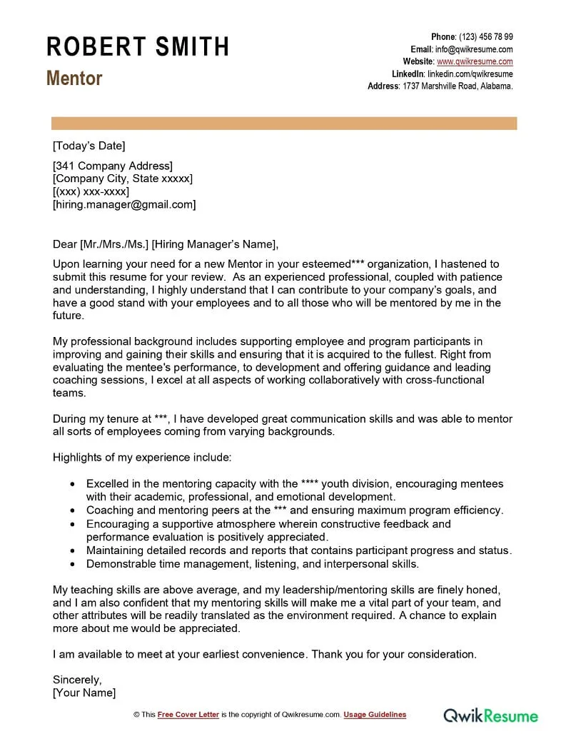 40490 mentorship cover letter 1