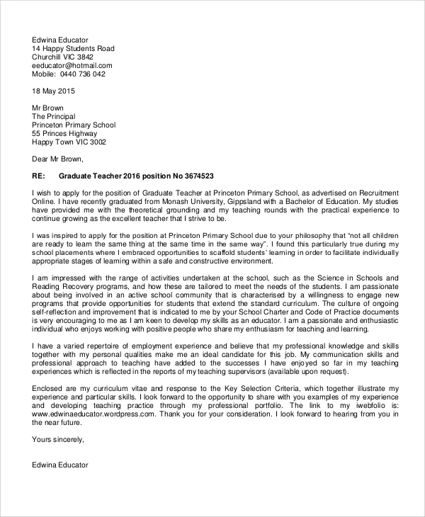 40491 teacher portfolio cover letter proofreading