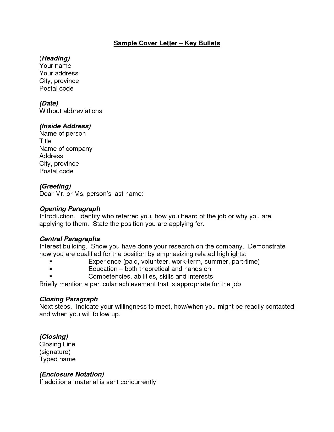 40495 cover letter example