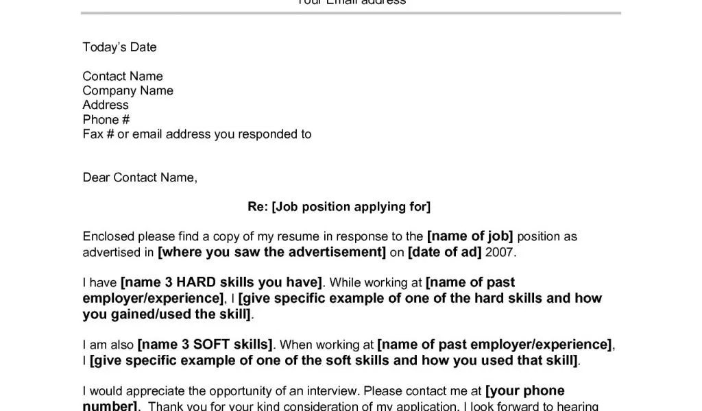 40495 cover letter header