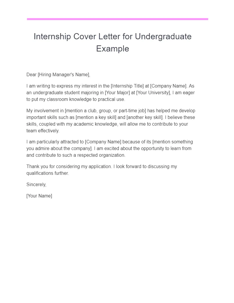40497 tailoring cover letter internship