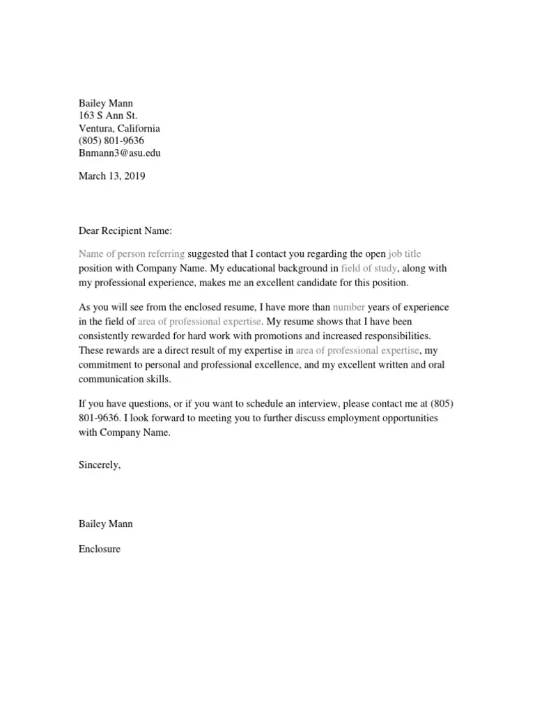 40498 tech cover letter header