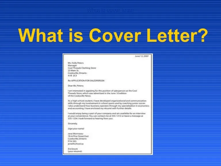 40504 proofreading cover letter
