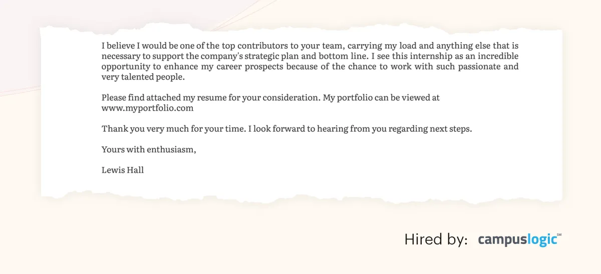 40507 cover letter tips image