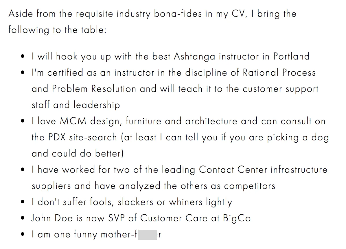 40510 career change cover letter