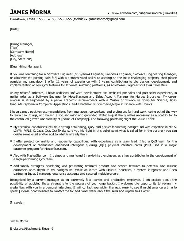 40510 experienced professional cover letter