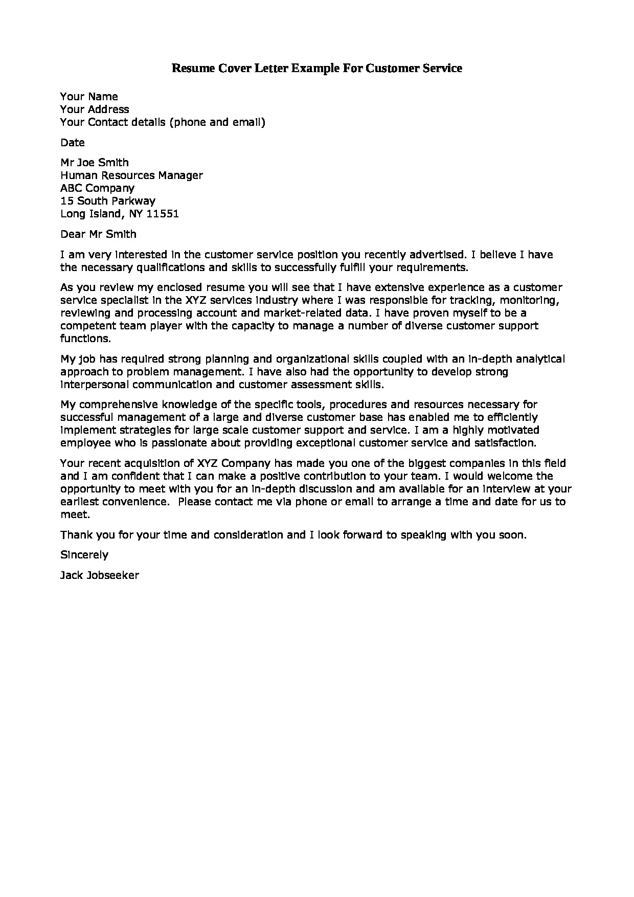 40514 proofreading cover letter