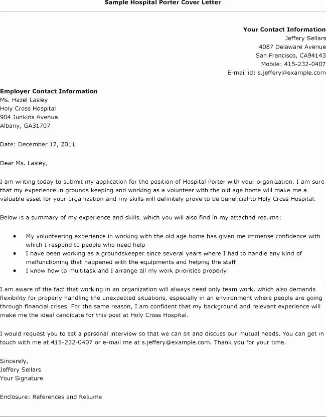 40517 cover letter skills